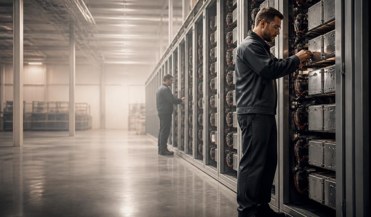 Maximizing Efficiency with C&I Energy Storage Solutions